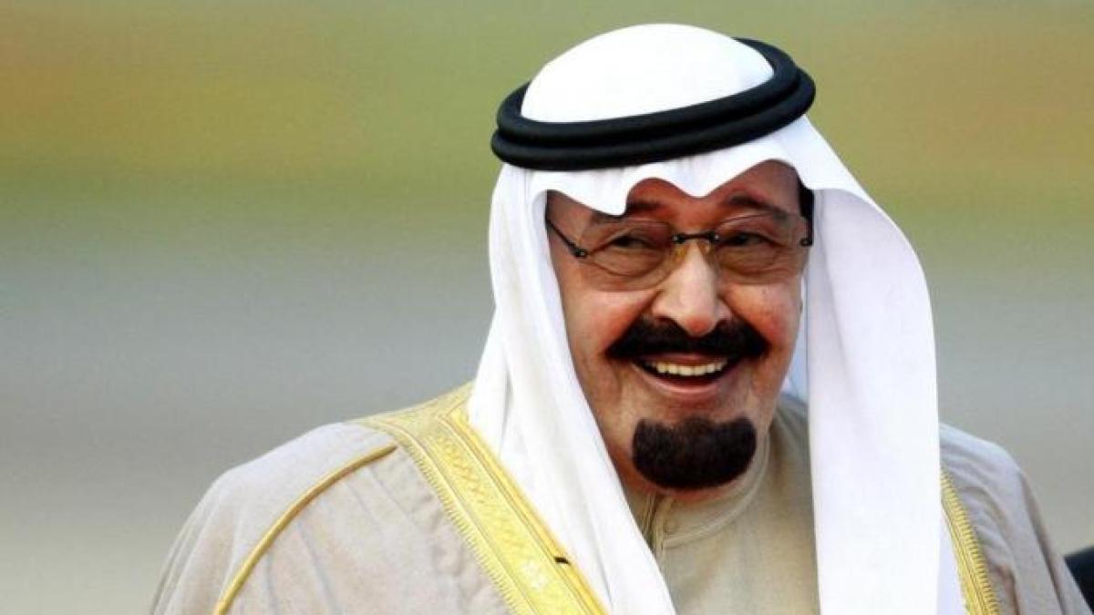 King Abdullah bin Abdul Aziz