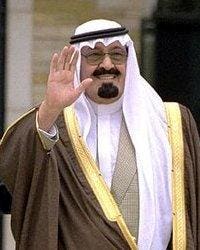 King Abdullah bin Abdul Aziz