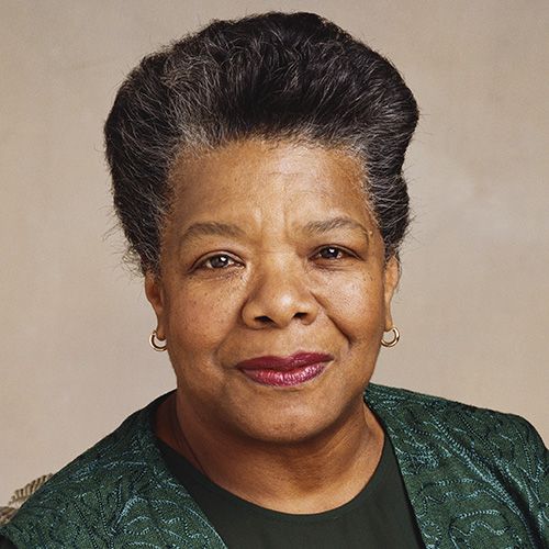 Maya Angelou